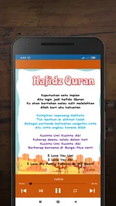 Lagu Anak Muslim - Offline screenshot 7