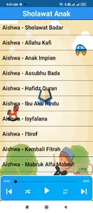 Sholawat Anak Aishwa Offline screenshot 3