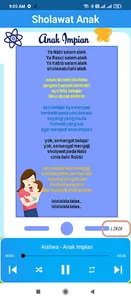 Sholawat Anak Aishwa Offline screenshot 4