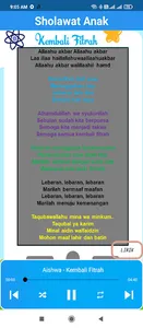 Sholawat Anak Aishwa Offline screenshot 5