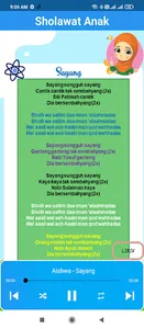 Sholawat Anak Aishwa Offline screenshot 6
