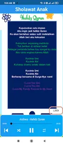 Sholawat Anak Aishwa Offline screenshot 7