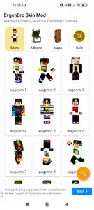 EvgenBro ЕвгенБро Skin MCPE screenshot 0