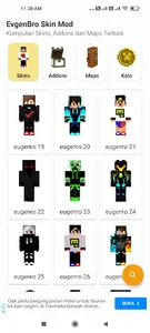 EvgenBro ЕвгенБро Skin MCPE screenshot 1
