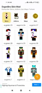 EvgenBro ЕвгенБро Skin MCPE screenshot 2