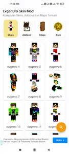 EvgenBro ЕвгенБро Skin MCPE screenshot 3
