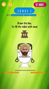 Gadar 2 Toilet Puzzle screenshot 0