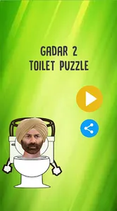 Gadar 2 Toilet Puzzle screenshot 9