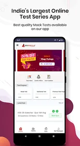 ICSI CSEET Exam Prep App screenshot 0