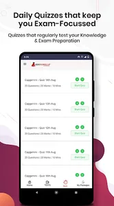 Capgemini Exam Preparation App screenshot 4