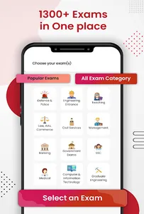 NCDRC - MTS Exam Prep App screenshot 0