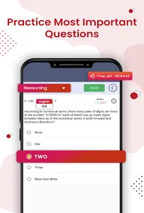NCDRC - MTS Exam Prep App screenshot 2