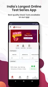 NPCIL Nurse Exam Prep App screenshot 0