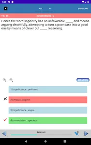 English for PSAT ® Lite screenshot 11