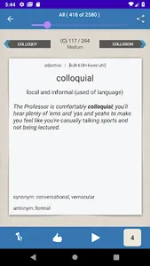 English for PSAT ® Lite screenshot 2