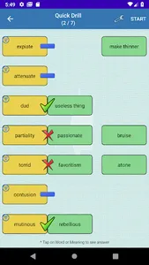 English for PSAT ® Lite screenshot 4