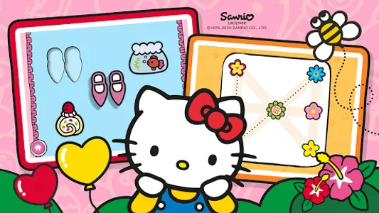 Hello Kitty. Educational Games screenshot 11