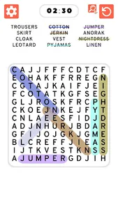 Word Search Games in english screenshot 13