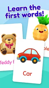 Baby Playground - Learn words screenshot 0