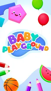 Baby Playground - Learn words screenshot 12