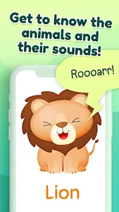 Baby Playground - Learn words screenshot 16