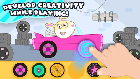 Racing Cars for kids screenshot 10