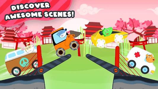 Racing Cars for kids screenshot 9