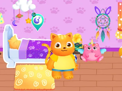 Baby virtual pet care screenshot 13