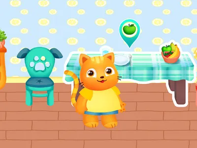 Baby virtual pet care screenshot 14