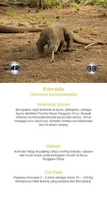 EduAnimals: P. Bali, NTB, NTT screenshot 1