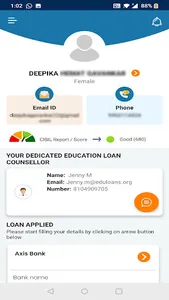 EduLoans-Apply Education Loan screenshot 1