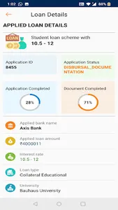 EduLoans-Apply Education Loan screenshot 2
