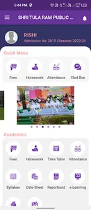 Global Navjeewan parent screenshot 0