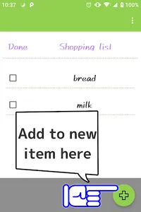 Purchase Notes screenshot 0