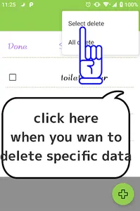 Purchase Notes screenshot 5