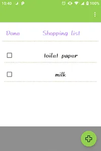 Purchase Notes screenshot 7