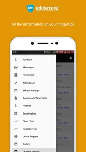 Manav Mangal High School,Chand screenshot 0