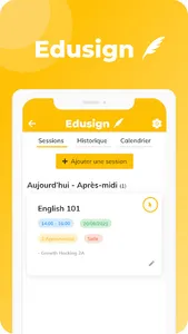 Edusign Intervenant screenshot 0