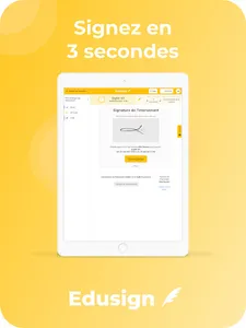 Edusign Intervenant screenshot 11