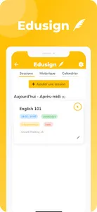 Edusign Intervenant screenshot 5