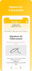 Edusign Intervenant screenshot 6