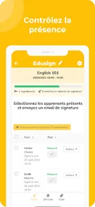 Edusign Intervenant screenshot 8