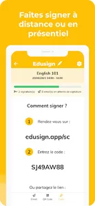 Edusign Intervenant screenshot 9