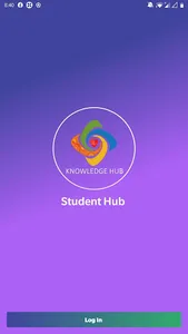 IHM Student Hub screenshot 0