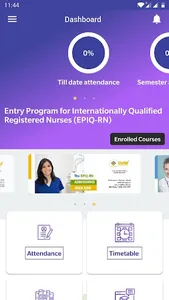 IHM Student Hub screenshot 2