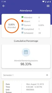 IHM Student Hub screenshot 3