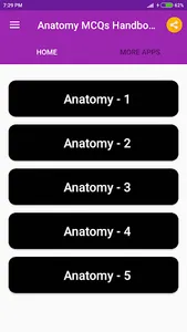 Anatomy Handbook screenshot 1