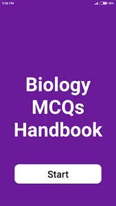 Biology Handbook screenshot 0
