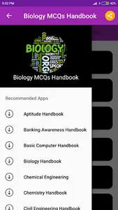 Biology Handbook screenshot 3