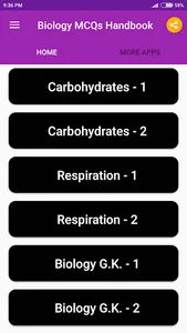 Biology Handbook screenshot 5